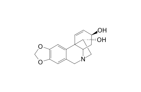 (+)-3-.beta.,11.alpha.-Dihydroxy-1,2-dehydrocrinane