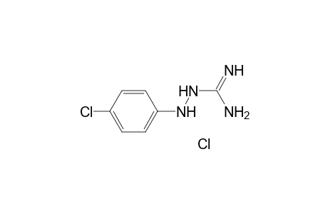 2-(4-Chlorophenyl)hydrazinecarboximidamide hydrochloride