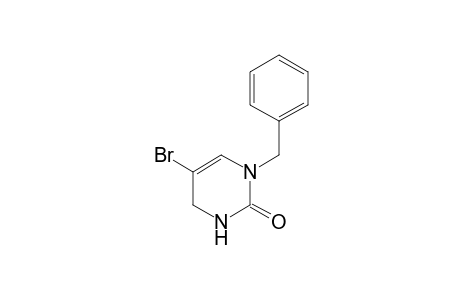2(1H)-Pyrimidinone, 5-bromo-3,4-dihydro-1-(phenylmethyl)-
