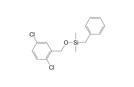 2,5-Dichlorobenzyl alcohol, benzyldimethylsilyl ether