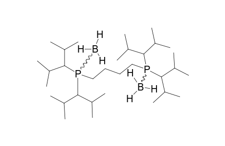 1,4-BIS-[DI-(1'-ISOPROPYL-2'-METHYLPROPYL)-PHOSPHINO]-BUTANE-BORANE-COMPLEX