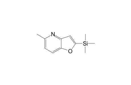 2-[Trimethylsilylyl]-5-methylfuro[4,5-b]pyridine