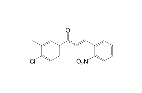 4'-chloro-3'-methyl-2-nitrochalcone