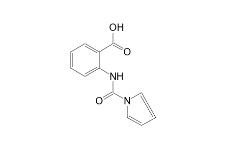 N-(1-PYRROLYLCARBONYL)ANTHRANILIC ACID