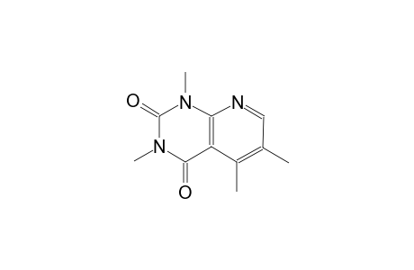 pyrido[2,3-d]pyrimidine-2,4(1H,3H)-dione, 1,3,5,6-tetramethyl-