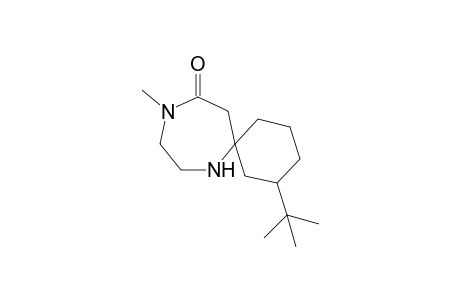 4-(tert-Butyl)-10-methyl-7,10-diazaspiro[5,6]dodecan-11-one