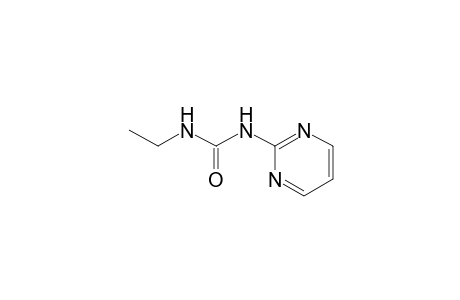 1-Ethyl-3-(pyrimidin-2-yl)urea