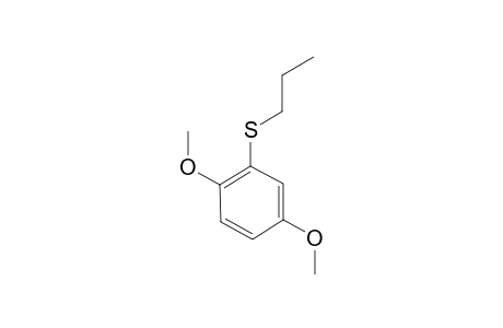 2,5-Dimethoxyphenylpropyl sulfide