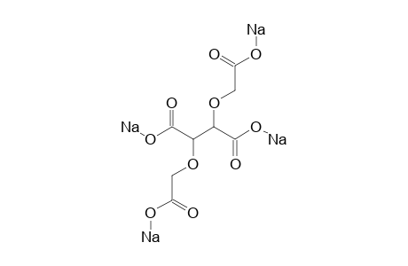 TETRASODIUM SALT OF BIS-(2-O,3-O-(CARBOXYLATOMETHYL))TARTARIC ACID