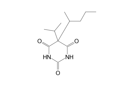 5-Isopropyl-5-(1-methyl-butyl)-barbituric acid