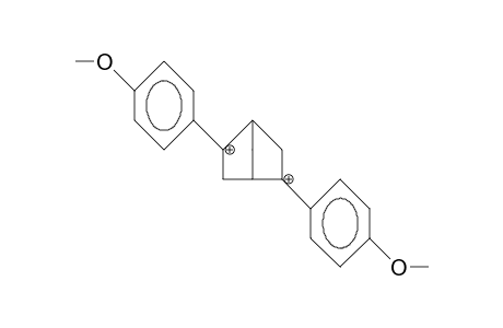 2,5-Bis(4'-methoxy-phenyl)-2,5-norbornyl dication