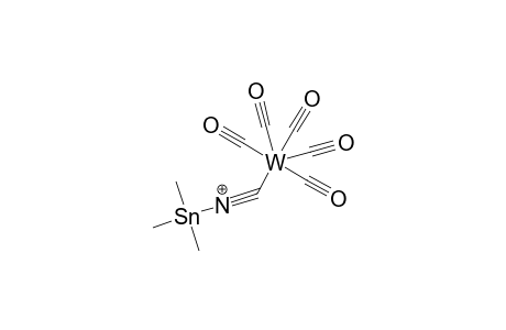 Tungsten, pentacarbonyl(isocyanotrimethylstannane)-