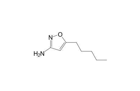 3-Amino-5-pentylisoxazole