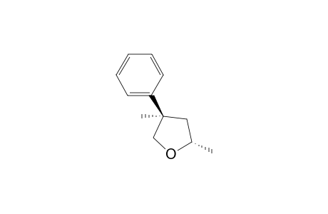 (2S,4R)-2,4-dimethyl-4-phenyl-tetrahydrofuran