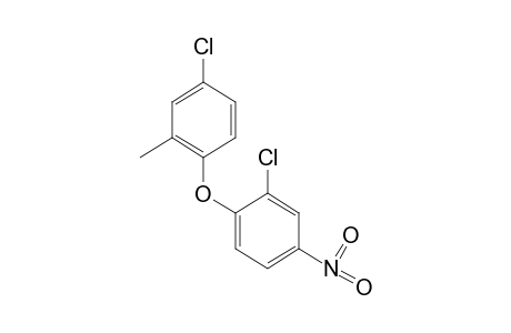 ETHER, 2-CHLORO-4-NITROPHENYL 4- CHLORO-O-TOLYL,