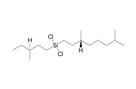 (R)-(+)-3,7-DIMETHYLOCTYL-(S)-3-METHYLPENTHYLDICHLOROSILANE