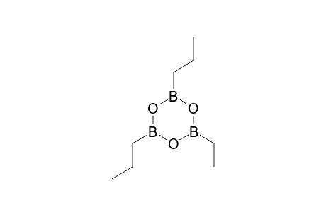 Boroxin, ethyldipropyl-