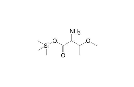 O-methylthreonine, 1TMS