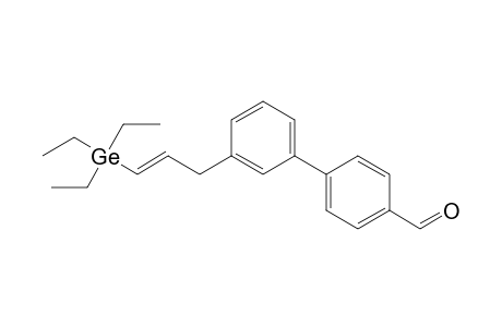 3'-[(E)-3-(Triethylgermyl)prop-2-enyl]biphenyl-4-carbaldehyde