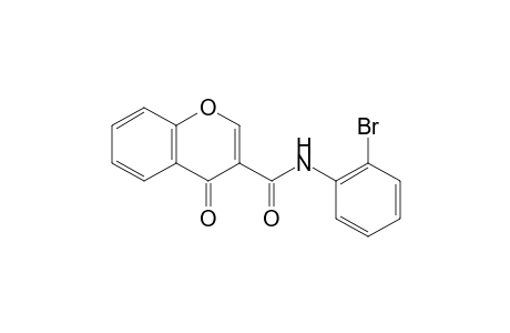 N-(2-Bromophenyl)-4-oxo-4H-chromene-3-carboxamide