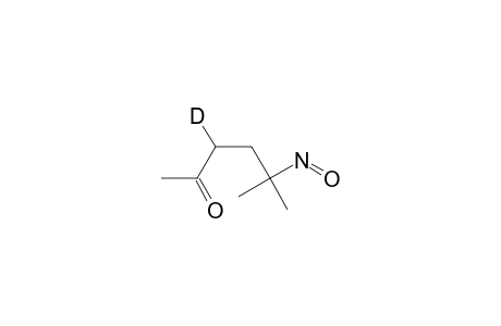 2-Hexanone-3-D, 5-methyl-5-nitroso-