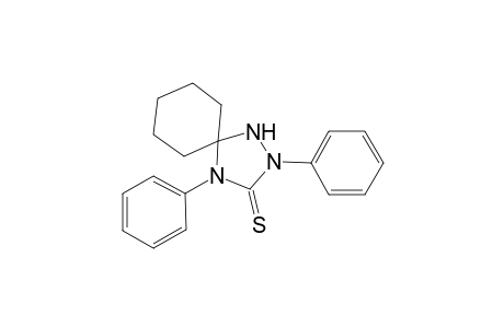 2,4-Diphenyl-1,2,4-triaza-spiro[4.5]decane-3-thione