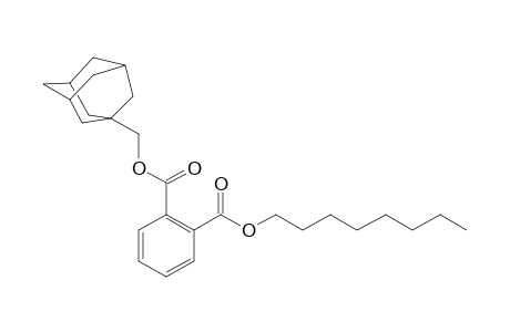 Phthalic acid, 1-adamantylmethyl octyl ester