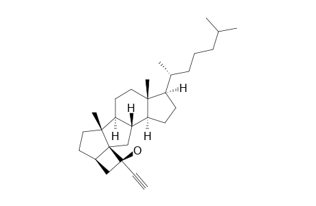 6-ALPHA-ETHYNYL-A-HOMO-B-NOR-3-ALPHA,5-CYCLO-5-ALPHA-CHOLESTAN-6-BETA-OL