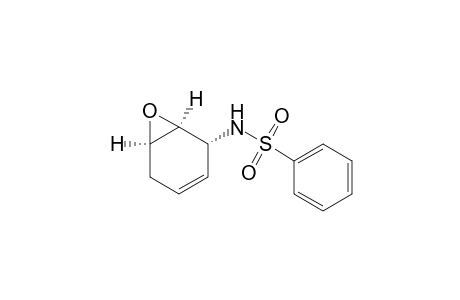 Benzenesulfonamide, N-7-oxabicyclo[4.1.0]hept-3-en-2-yl-, (1.alpha.,2.alpha.,6.alpha.)-(.+-.)-