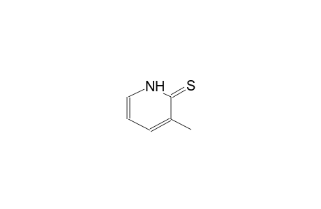 2(1H)-Pyridinethione, 3-methyl-