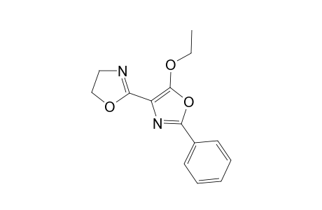 2-(2-Phenyl-5-ethoxyoxazolyl)-delta.(2)-oxazoline