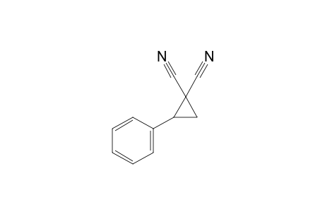 2-phenylcyclopropane-1,1-dicarbonitrile