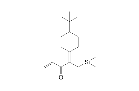 4-(4-t-Butylcyclohexylidene)-5-(trimethylsilyl)pent-1-en-3-one
