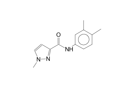 Pyrazole-3-carboxamide, N-(3,4-dimethylphenyl)-1-methyl-