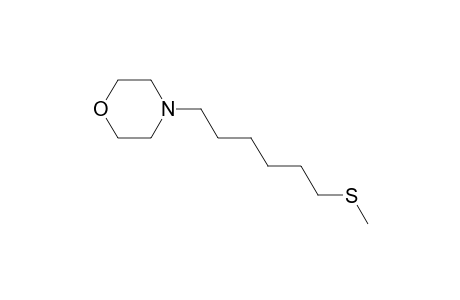 Methyl 6-morpholinohexyl sulfide