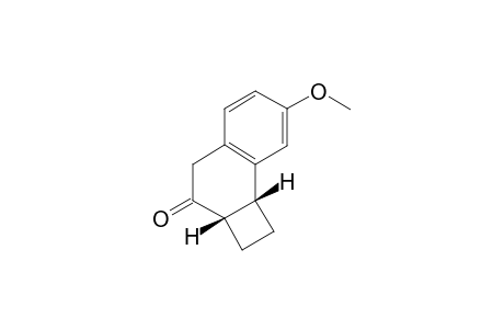 (1S*,6R*)-4,5-(4'-Methoxybenzo)bicyclo[4.2.0]oct-4-en-2-one