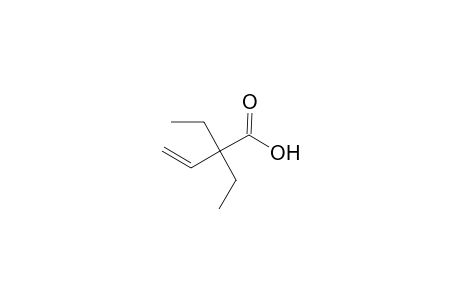 3-Butenoic acid, 2,2-diethyl-