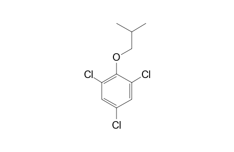 2,4,6-Trichlorophenol, 2-methylpropyl ether