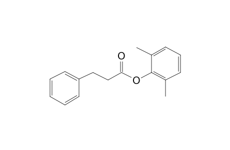 2,6-Dimethylphenyl .beta.-phenylpropionate