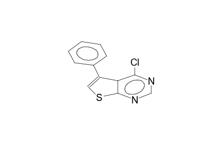 4-chloro-5-phenylthieno[2,3-d]pyrimidine