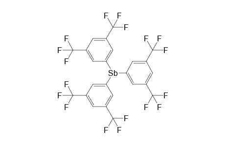 Tris[3,5-bis(trifluoromethyl)phenyl]stibane