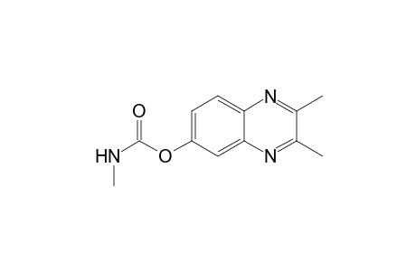2,3-Dimethyl-6-quinoxalinyl methylcarbamate