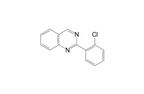 2-(2-chlorophenyl)quinazoline