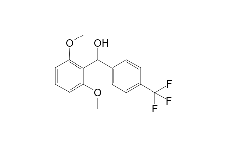 (2,6-dimethoxyphenyl)(4-(trifluoromethyl)phenyl)methanol