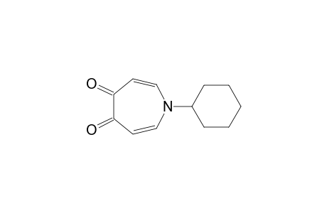 1-CYCLOHEXYL-1H-AZEPIN-4,5-DIONE