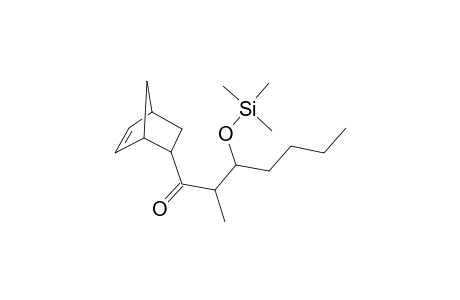 exo-5-(2-Methyl-3-trimethylsiloxy-1-heptanon-1-yl)bicyclo[2.2.1]hept-2-ene