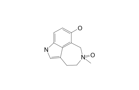 FARGESINE;5-HYDROXY-12-METHYL-10,11,12,13-TETRAHYDRO-1-H-AZEPINO-[5.4.3-CD]-INDOLE_N-(12)-OXIDE