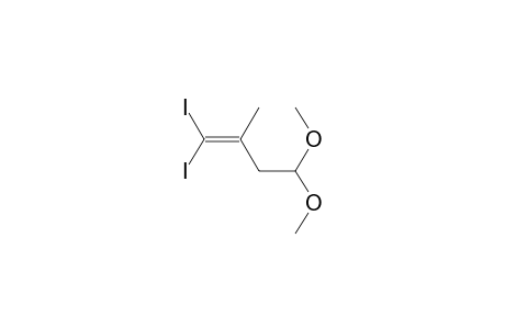 (4,4-diiodo-1-methoxy-3-methyl-but-3-enoxy)methane