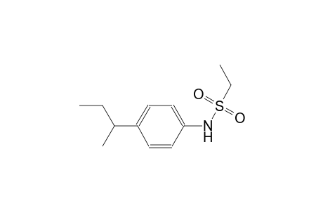 N-(4-sec-butylphenyl)ethanesulfonamide
