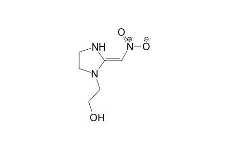1-(2'-Hydroxyethyl)-2-(nitromethylene)imidazolidine